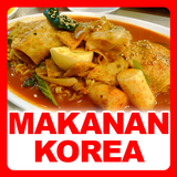 آیکون‌ Resep Makanan Korea