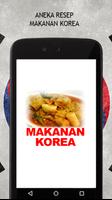 Resep Makanan Korea poster
