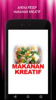 Resep Makanan Kreatif ポスター