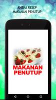 Resep Makanan Penutup پوسٹر