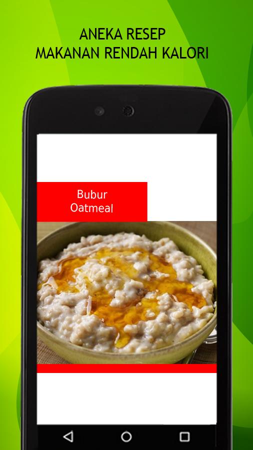  Resep  Makanan Rendah  Kalori  for Android APK Download