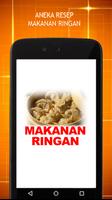 Resep Makanan Ringan الملصق