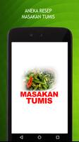 Resep Masakan Tumis โปสเตอร์