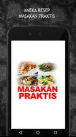 Resep Masakan Praktis الملصق