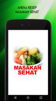 Resep Masakan Sehat plakat