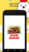 Resep Ayam Bakar poster