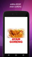 Resep Ayam Goreng poster