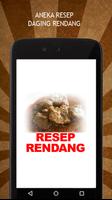 Poster Resep Daging Rendang