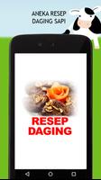 Resep Daging Sapi poster