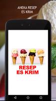 Resep Es Krim ポスター