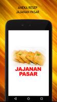 Resep Jajanan Pasar โปสเตอร์