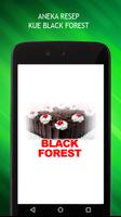 Resep Kue Black Forest โปสเตอร์