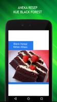 Resep Kue Black Forest screenshot 1