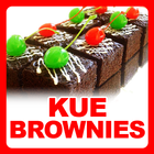 Resep Kue Brownies آئیکن