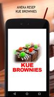 Resep Kue Brownies পোস্টার