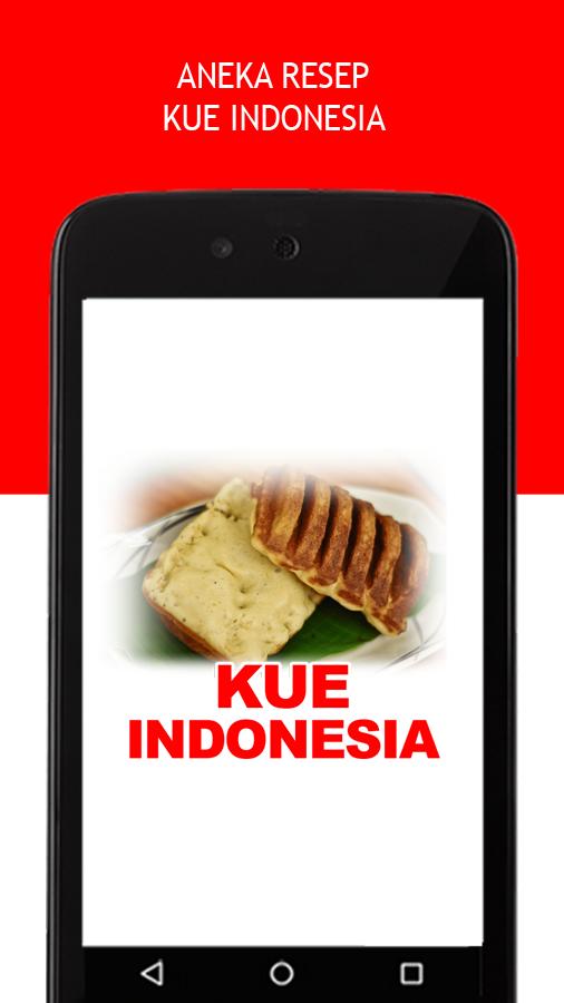  Resep  Kue  Indonesia   APK  