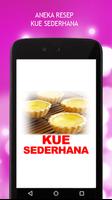 Resep Kue Sederhana poster