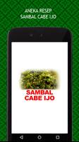 Poster Resep Sambal Cabe Ijo