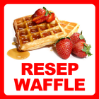 Resep Waffle-icoon
