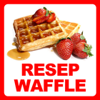 Resep Waffle أيقونة