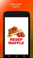 Resep Waffle Poster