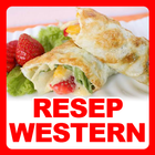 Resep Western icon