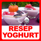 Resep Yoghurt-icoon