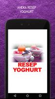 Poster Resep Yoghurt