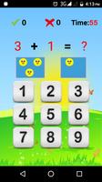 Basic Math Sum Game - Kids Learning screenshot 1