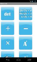 Matrix Calculator स्क्रीनशॉट 1