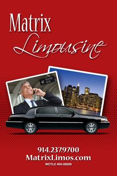 Matrix Limousine poster