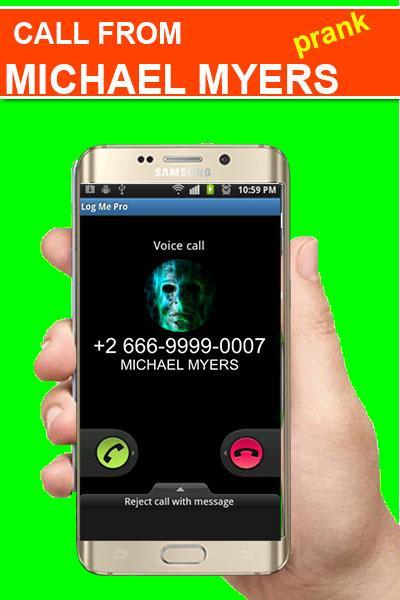 Real Call From Michael Myers For Android Apk Download - roblox michael myers id