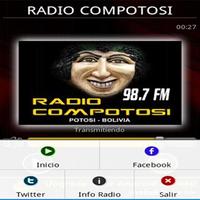 Radio Compotosi capture d'écran 1