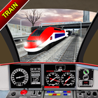 Metro Train Drive Simulator icône