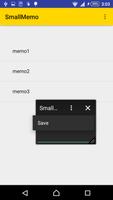 SmallMemo screenshot 1