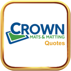 Crown Mats Quotes-icoon