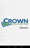 Crown Mats Quotes โปสเตอร์