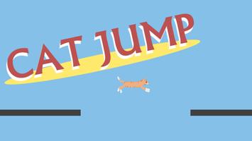 Cat Jump Affiche