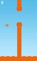 Flappy Brick Poster