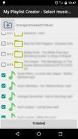 My Music Playlist Creator ảnh chụp màn hình 1