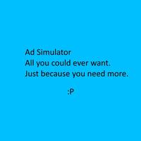 Ad Simulator screenshot 1