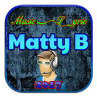 New Music & Lyric Mattybraps icône