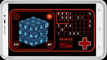 Sudoku Cube 3D পোস্টার