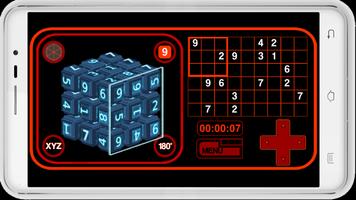 Sudoku Cube 3D capture d'écran 2