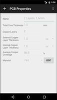 PCB Weight Calculator screenshot 1