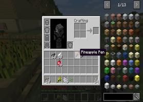 Pineapple Pen Mod Minecraft PE Poster