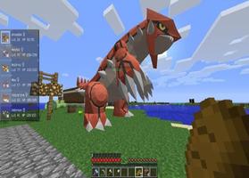 Pixelmon Mod Minecraft 0.16.0 imagem de tela 1