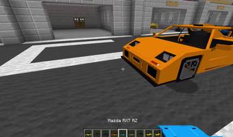 Sport Car Mech Mod Minecraft captura de pantalla 1