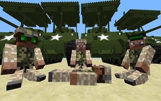New Mech Mod Minecraft PE Poster