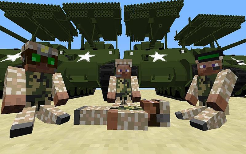 Android 用の New Mech Mod Minecraft Pe Apk をダウンロード